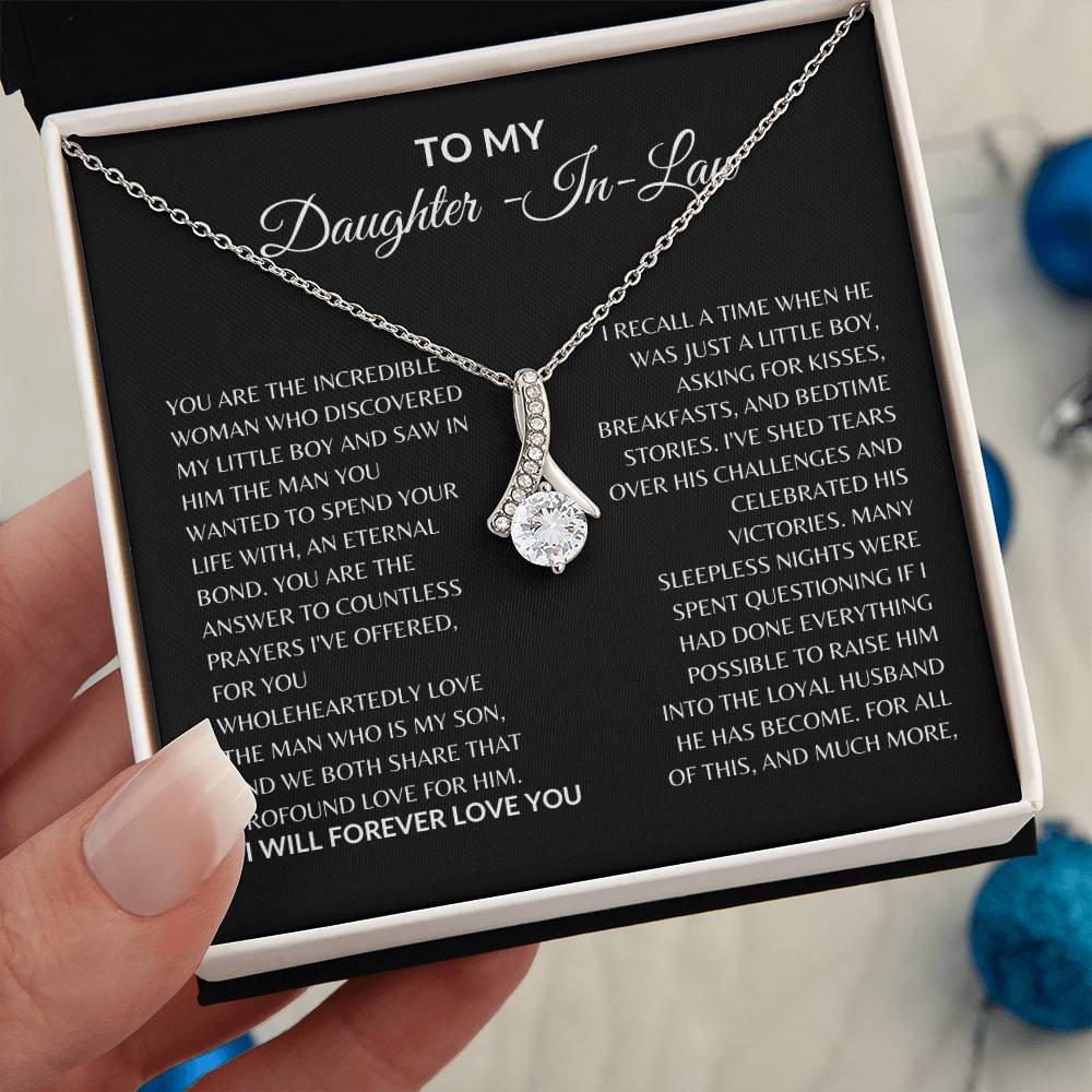 Daughter -In-Law- Special Family- Alluring Necklace