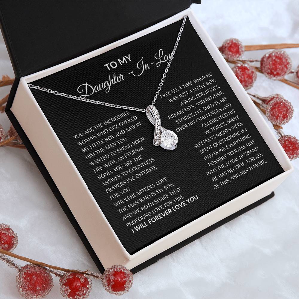 Daughter -In-Law- Special Family- Alluring Necklace