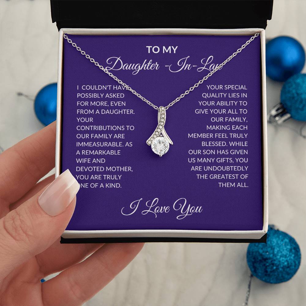 Daughter-In-Law - Outstanding Woman- Alluring Necklace