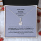 To My Future Wife - Alluring Beauty Necklace