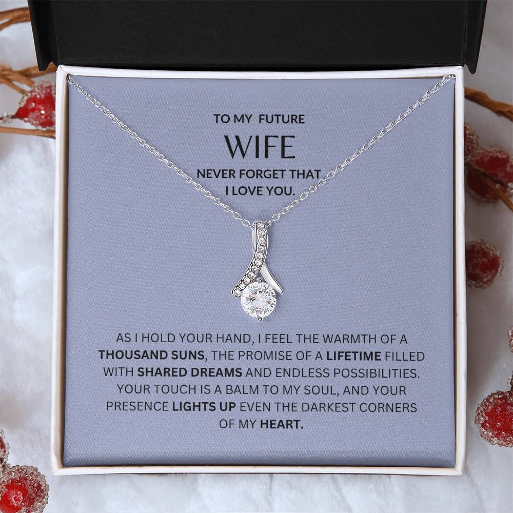 To My Future Wife - Alluring Beauty Necklace