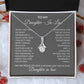 Daughter -In-Law- Perfect Woman-Alluring Necklace