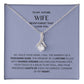 To My Future Wife - Alluring Beauty Necklace