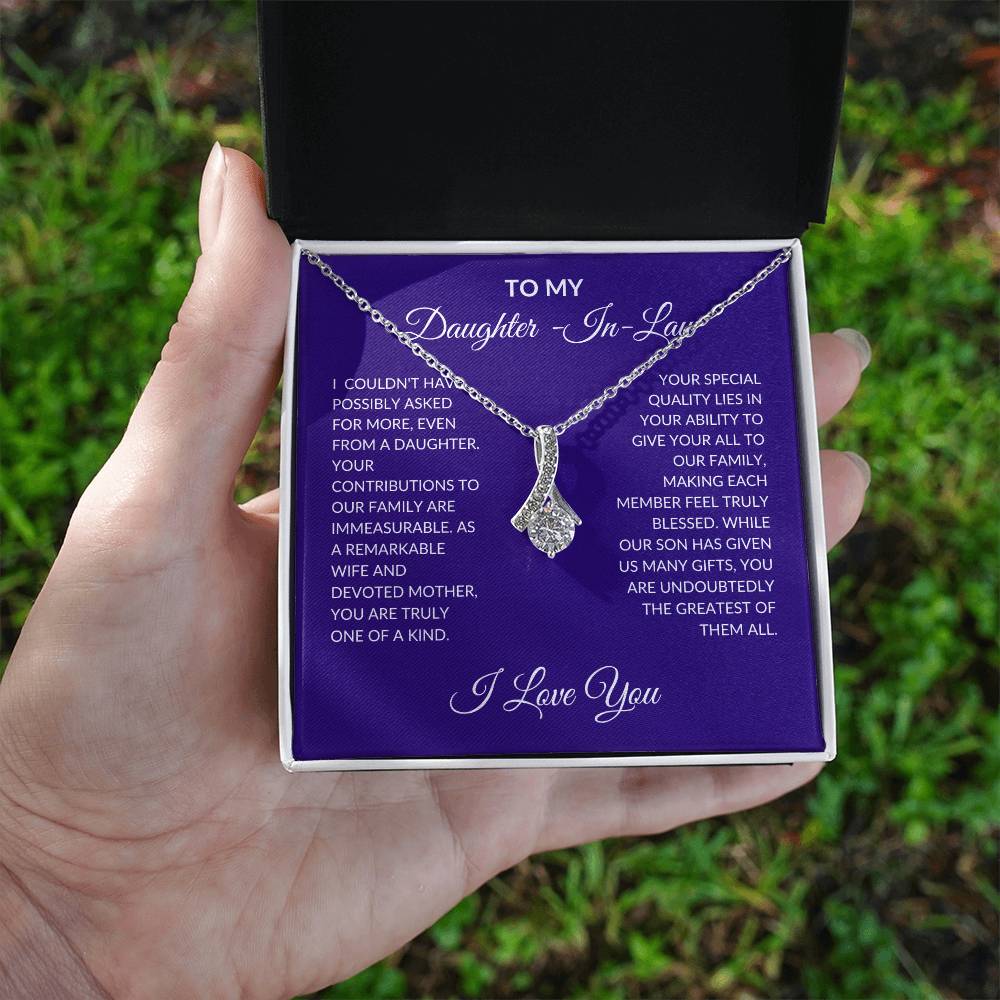 Daughter-In-Law - Outstanding Woman- Alluring Necklace