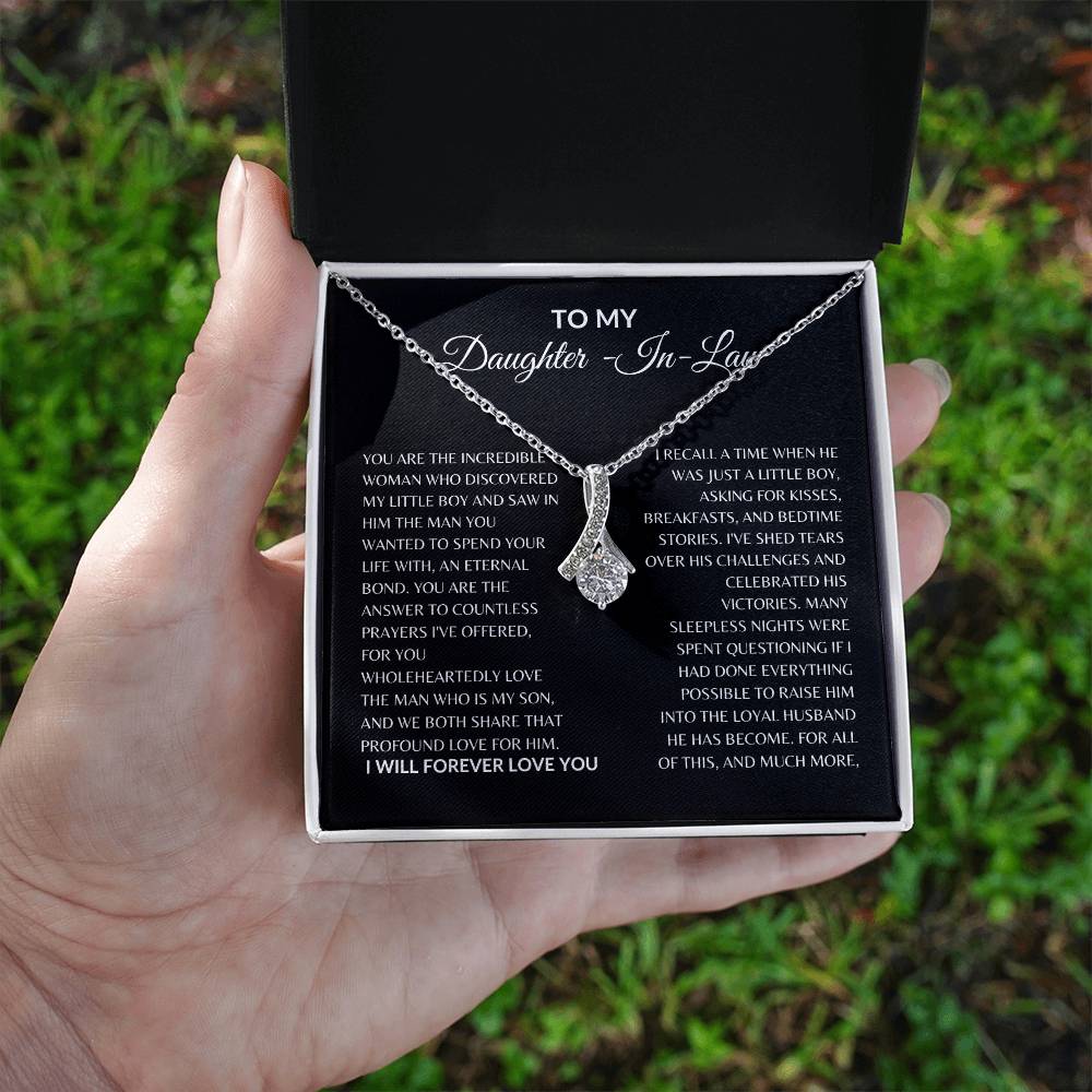 Daughter -In-Law- Special Family- Alluring Necklace