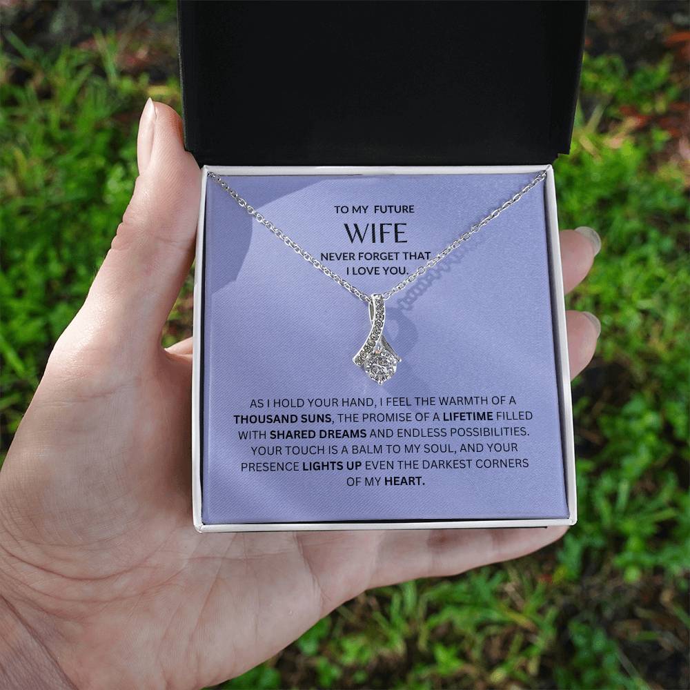 To My Future Wife - Alluring Beauty Necklace