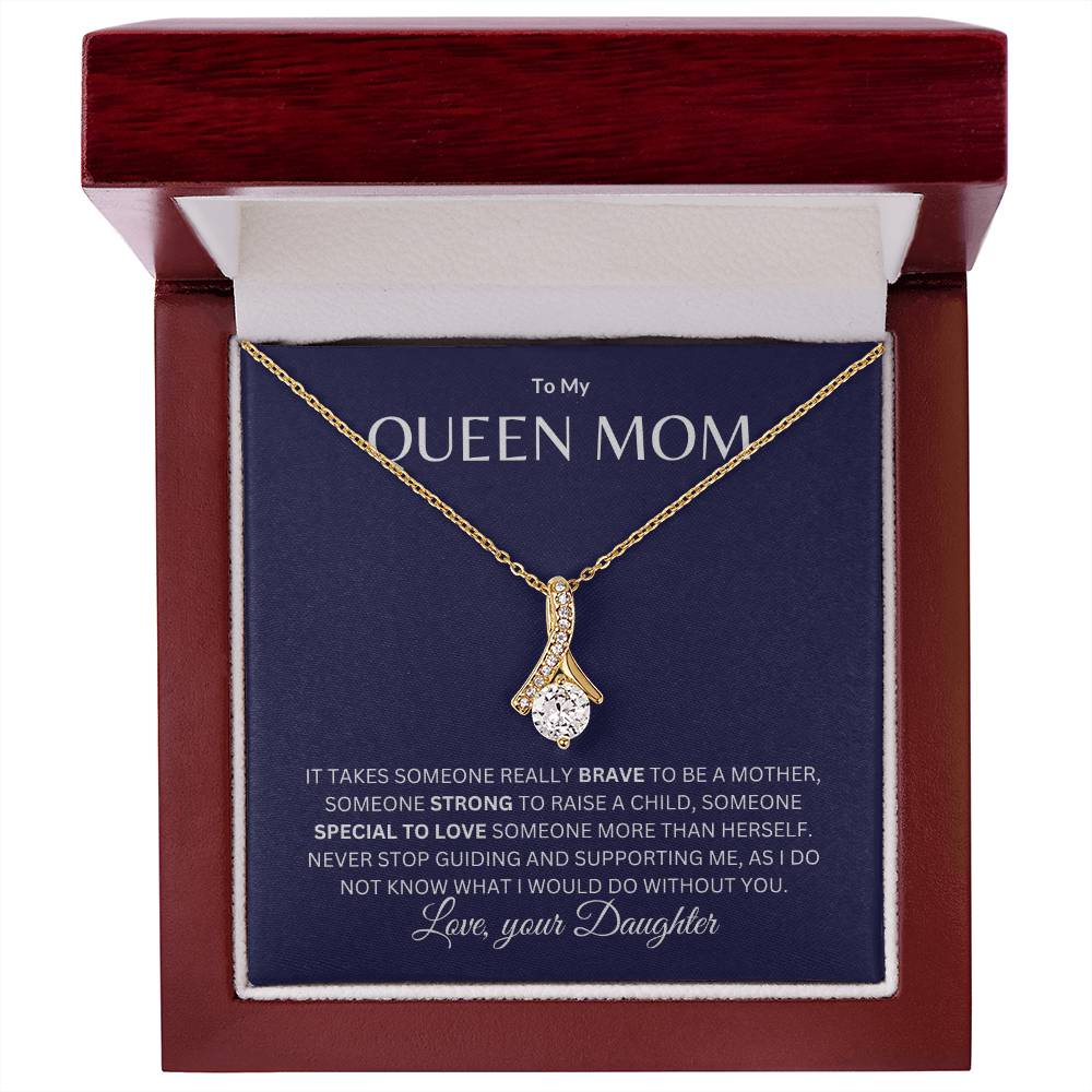 Mom -Always Loving - Alluring Beauty Necklace