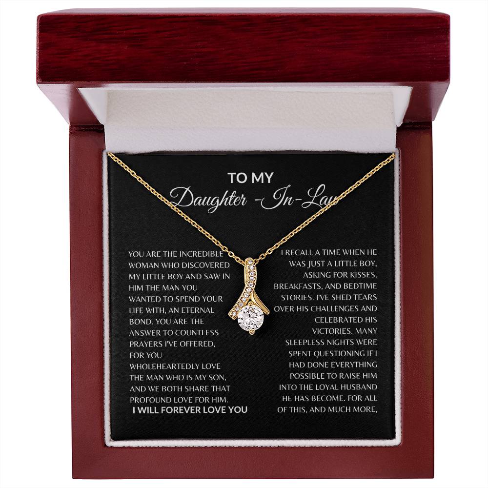 Daughter -In-Law- Special Family- Alluring Necklace