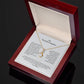 Daughter - Beautiful - Alluring Gift Necklace