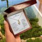 To My Girlfriend - Finding Love In Your Embrace - Alluring Love Necklace