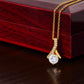 Daughter - Beautiful - Alluring Gift Necklace