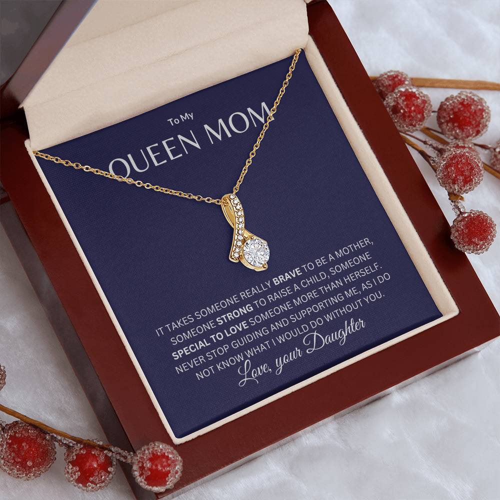 Mom -Always Loving - Alluring Beauty Necklace