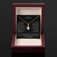 To My Future Wife - I Am Honored to Be Your Future Wife - Alluring Beauty Necklace