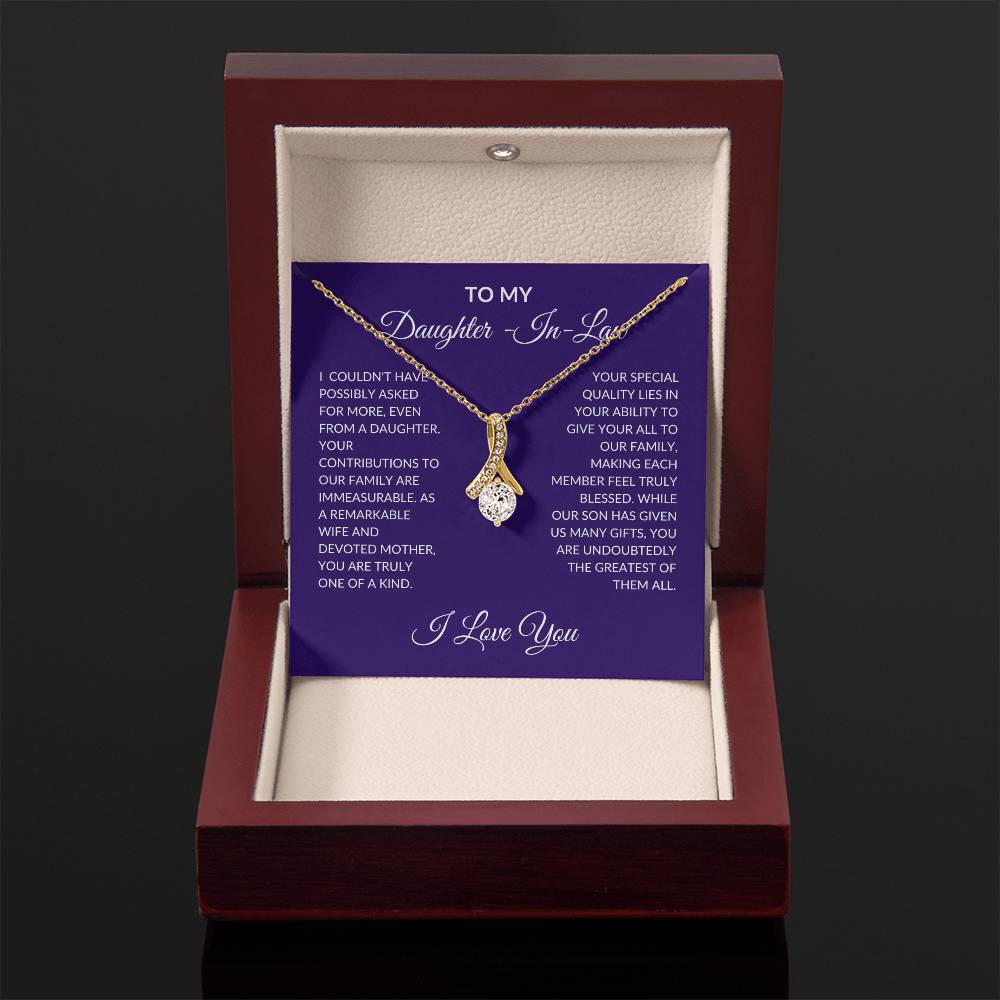 Daughter-In-Law - Outstanding Woman- Alluring Necklace