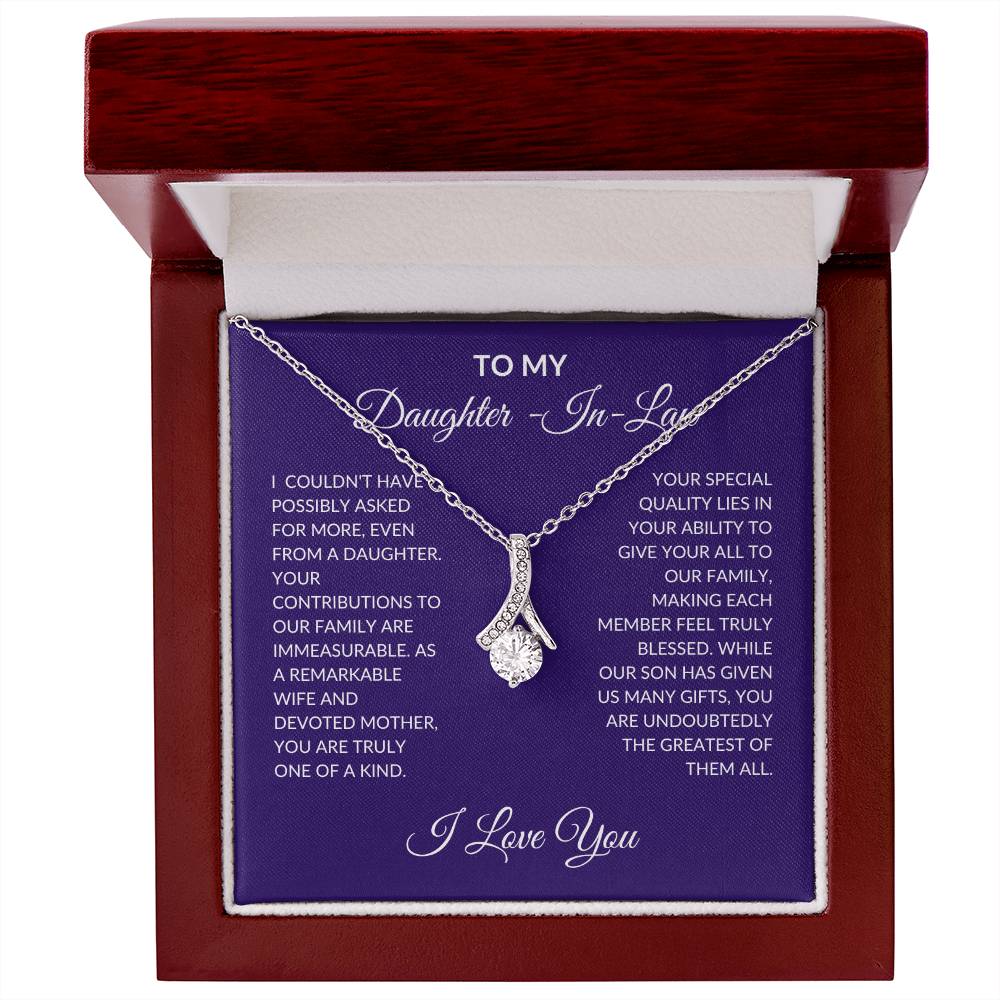 Daughter-In-Law - Outstanding Woman- Alluring Necklace