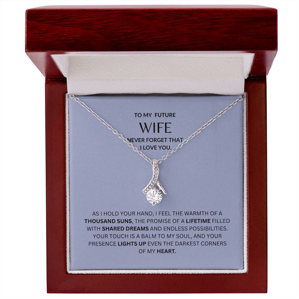 To My Future Wife - Alluring Beauty Necklace