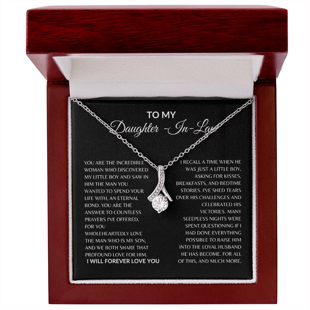 Daughter -In-Law- Special Family- Alluring Necklace