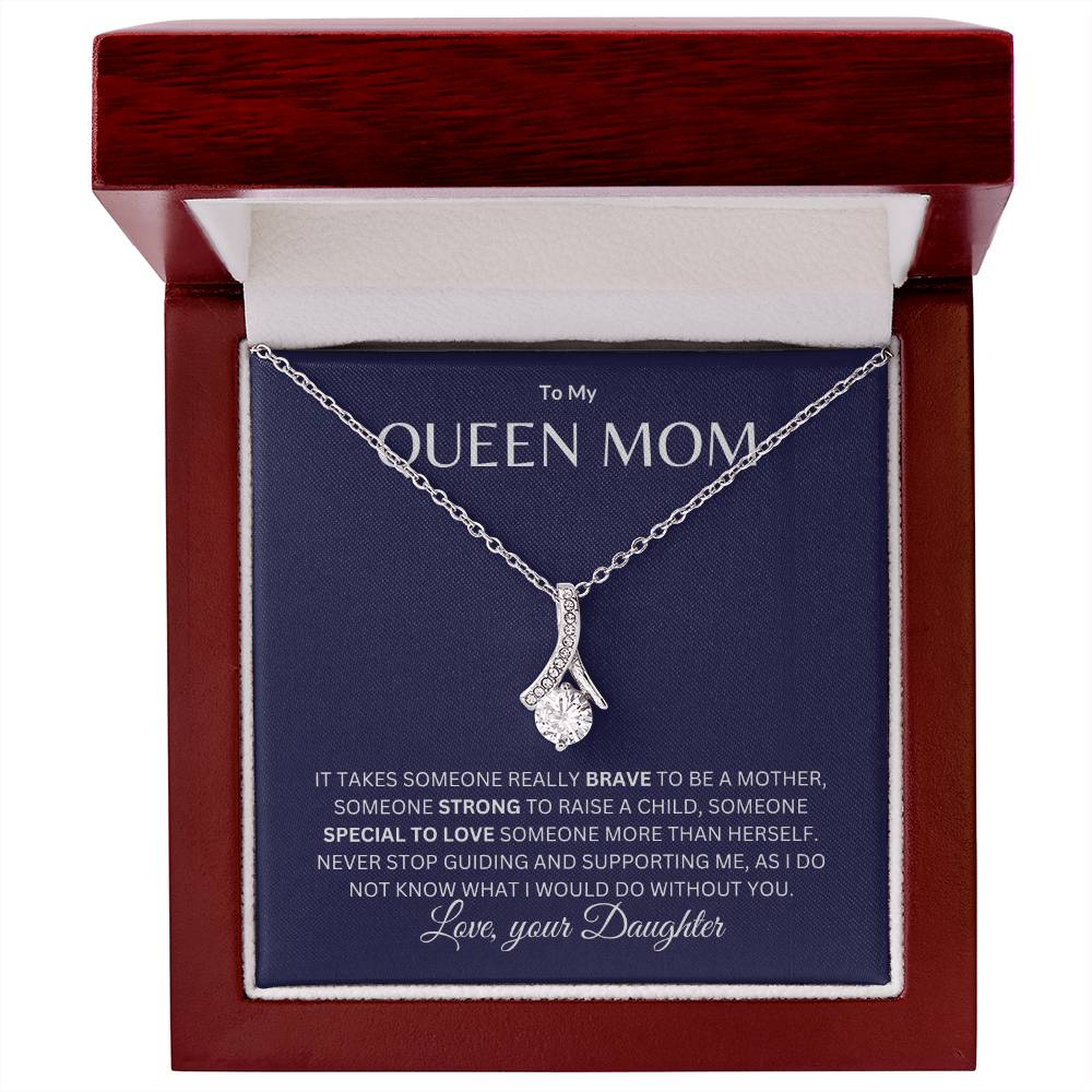 Mom -Always Loving - Alluring Beauty Necklace