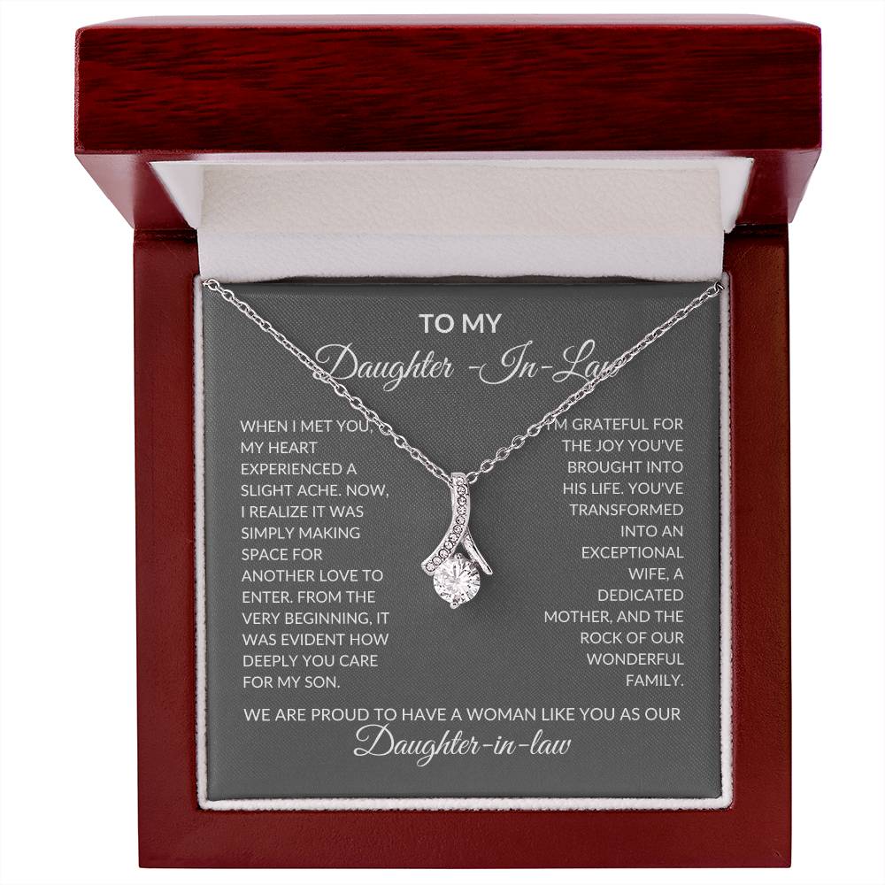 Daughter -In-Law- Perfect Woman-Alluring Necklace