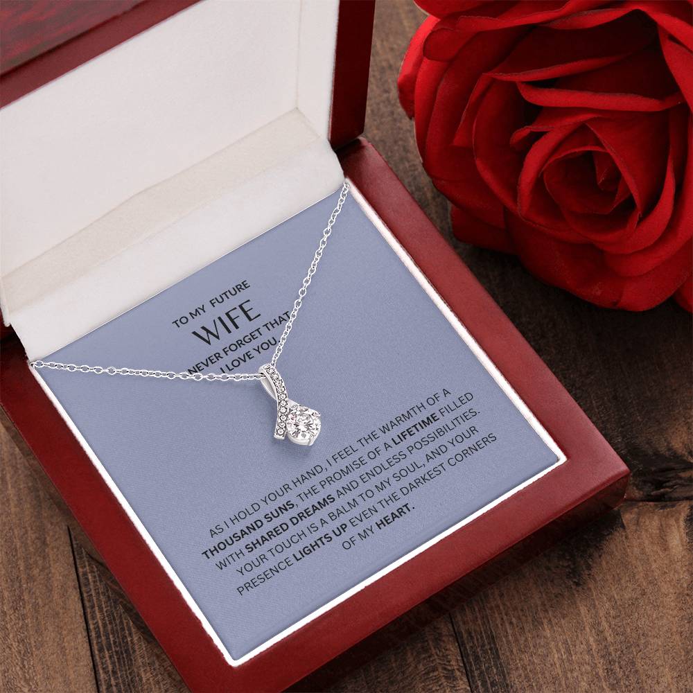 To My Future Wife - Alluring Beauty Necklace