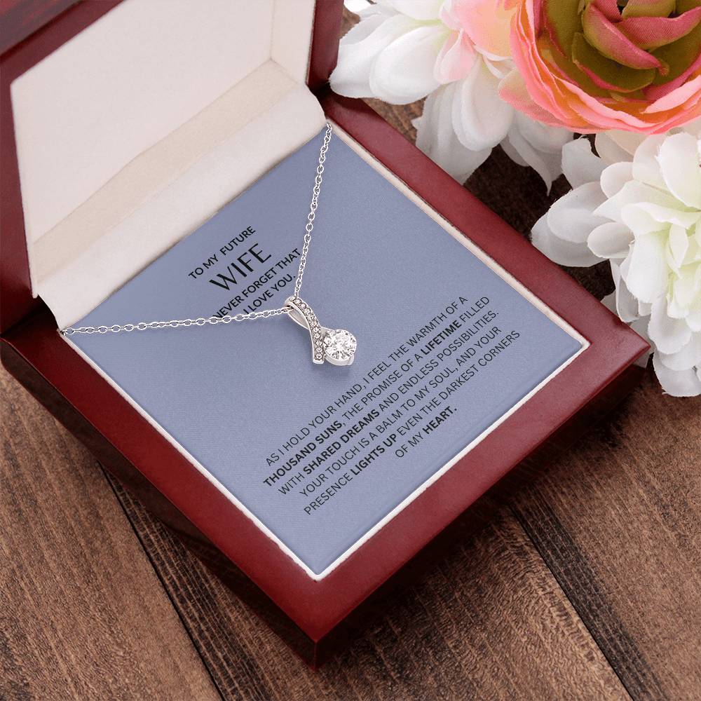 To My Future Wife - Alluring Beauty Necklace