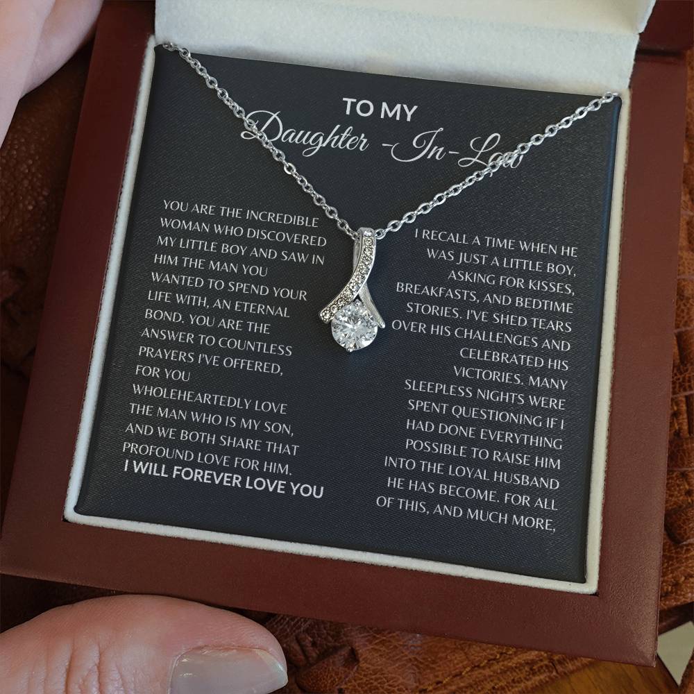 Daughter -In-Law- Special Family- Alluring Necklace