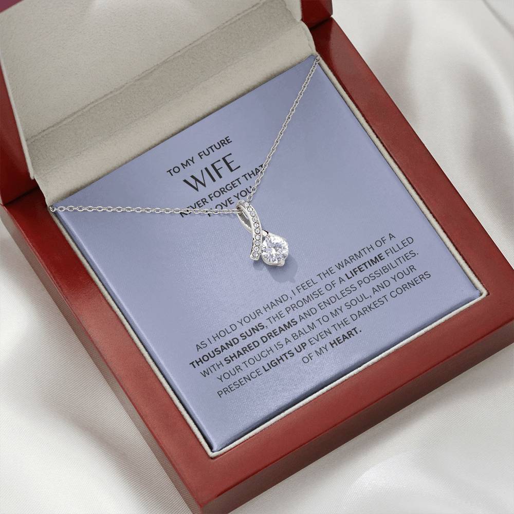 To My Future Wife - Alluring Beauty Necklace