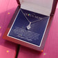 Mom -Always Loving - Alluring Beauty Necklace