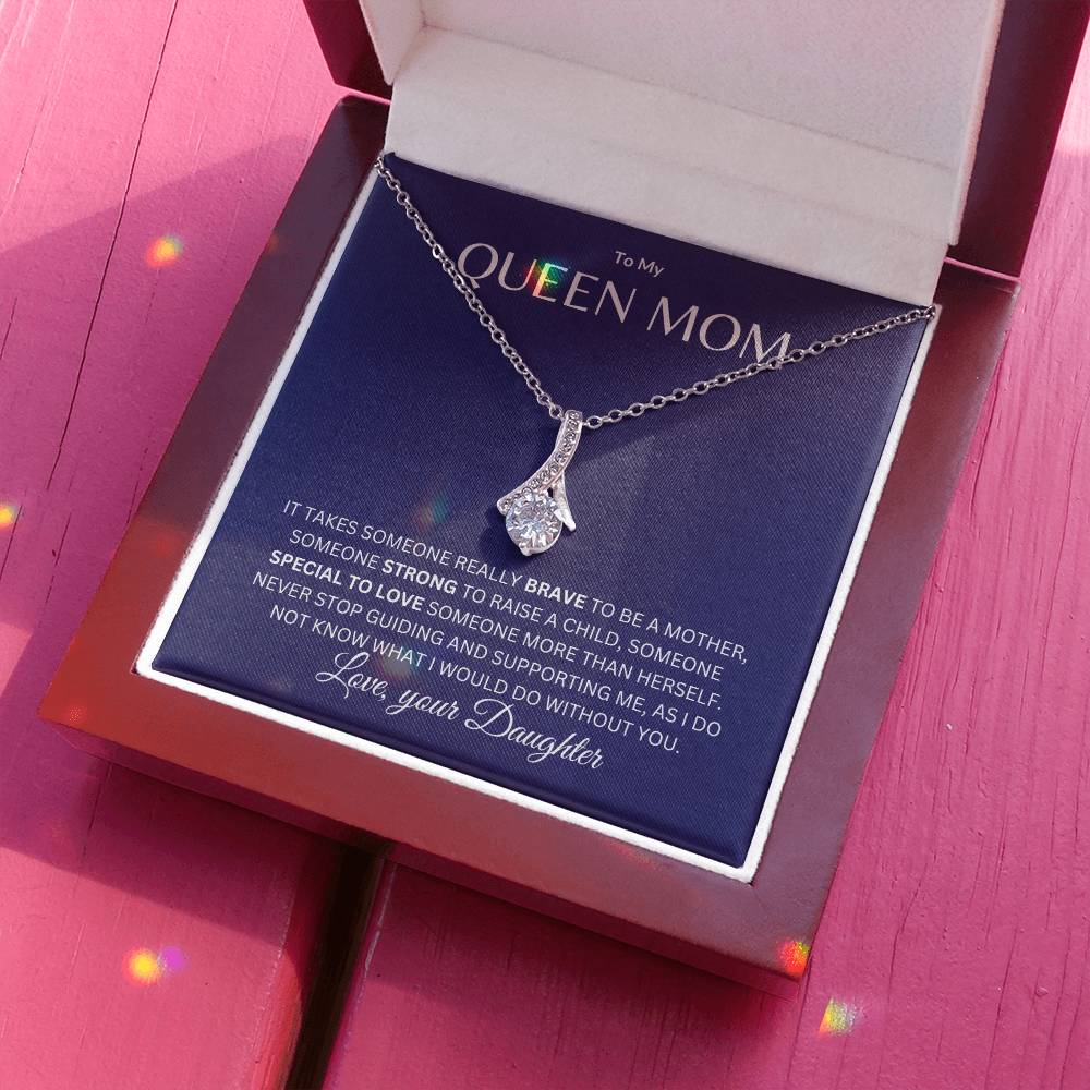 Mom -Always Loving - Alluring Beauty Necklace