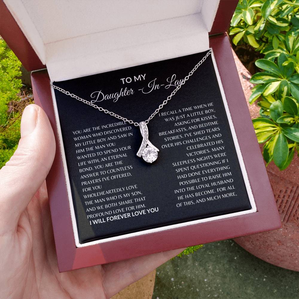 Daughter -In-Law- Special Family- Alluring Necklace