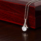 Mom -Always Loving - Alluring Beauty Necklace