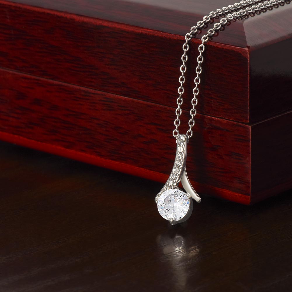 Mom -Always Loving - Alluring Beauty Necklace