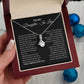 Daughter -In-Law- Special Family- Alluring Necklace