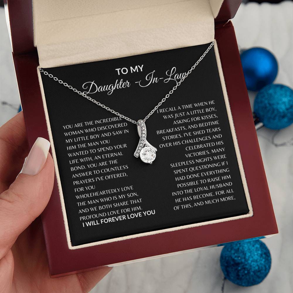 Daughter -In-Law- Special Family- Alluring Necklace