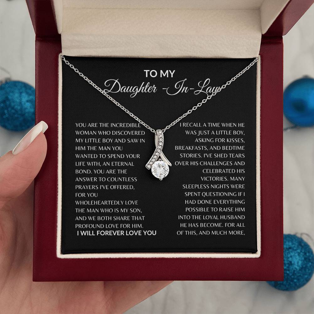 Daughter -In-Law- Special Family- Alluring Necklace