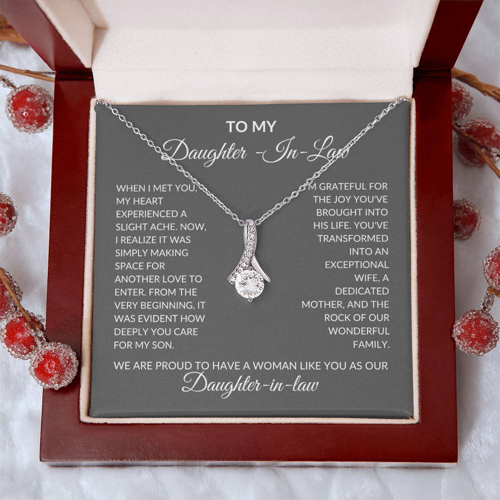 Daughter -In-Law- Perfect Woman-Alluring Necklace