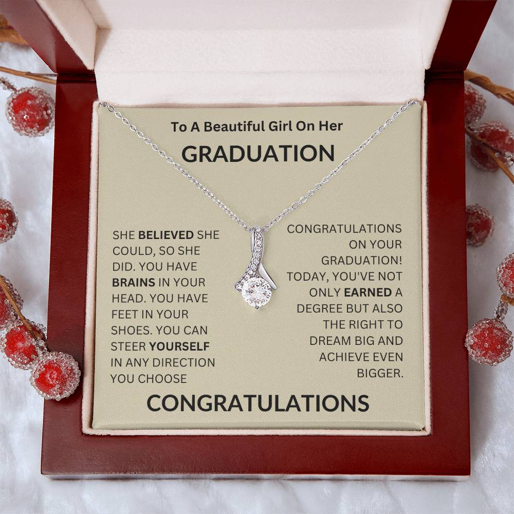 Graduation- To A Beautiful Girl