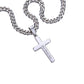 To My Future Husband -Personalized Steel Cross Necklace