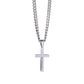To My Future Husband -Personalized Steel Cross Necklace
