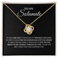 Soulmate - Found You - Love Knot Necklace