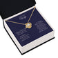 Wife - Always There - Love Knot Necklace