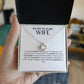 To My Future Wife- If I could Give You Anything - Love Knot Necklace