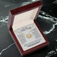 To My Future Wife- Love Knot Necklace