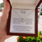 Wife - Amazing - Love Knot Necklace