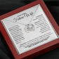 To My Future Wife- Love Knot Necklace