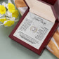 To My Future Wife- Love Knot Necklace