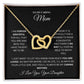 Mom - Sweet Mother - Interlock Love Necklace