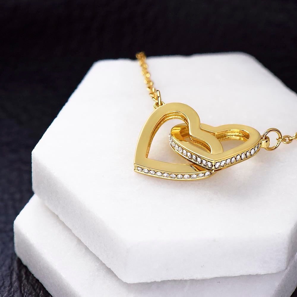 soulmate - Loving you - Interlock Love Necklace