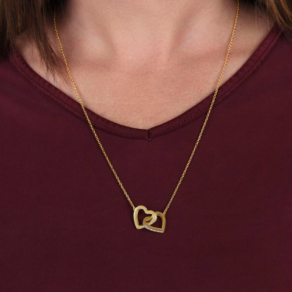 soulmate - Loving you - Interlock Love Necklace