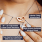 Daughter - Win the fight - Interlock Necklace
